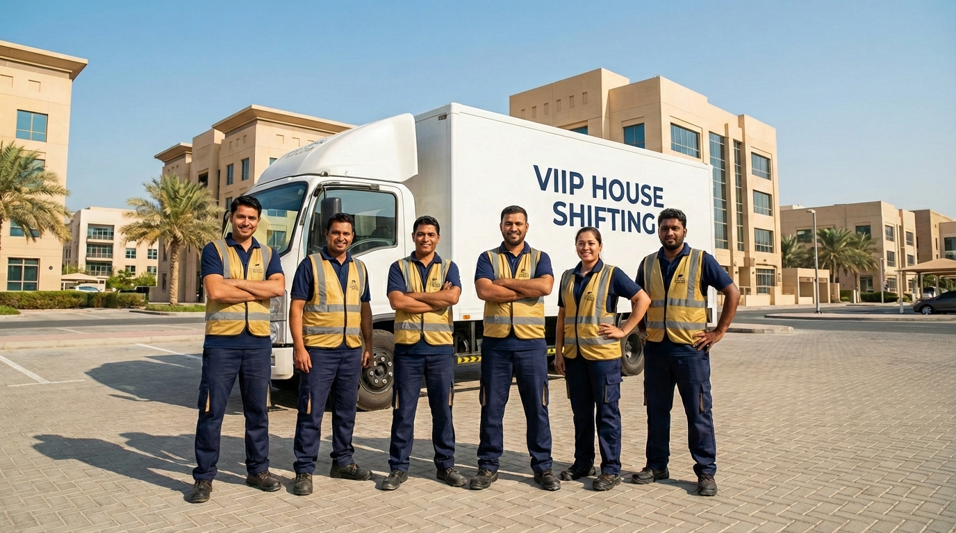 VIP House Shifting Team