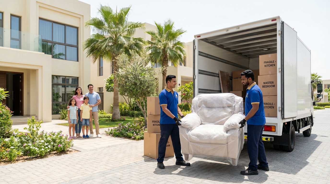 Best Movers in Dubai – How to Choose the Right Moving Company