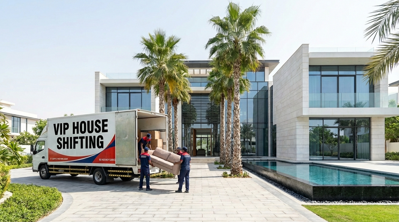 Moving - VIP House Shifting